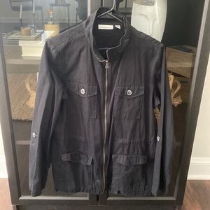 Croft & Borrow Utility Jacket in Black